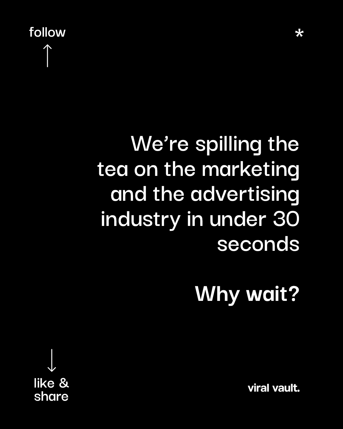 Scrolling? Stay.
When faces turn into founders and endorsements become ownership, brands don’t just get visibility, they get belief. Real stake. Real stories. Real impact.
#brandambassador #brandface #ViralVaultIndia