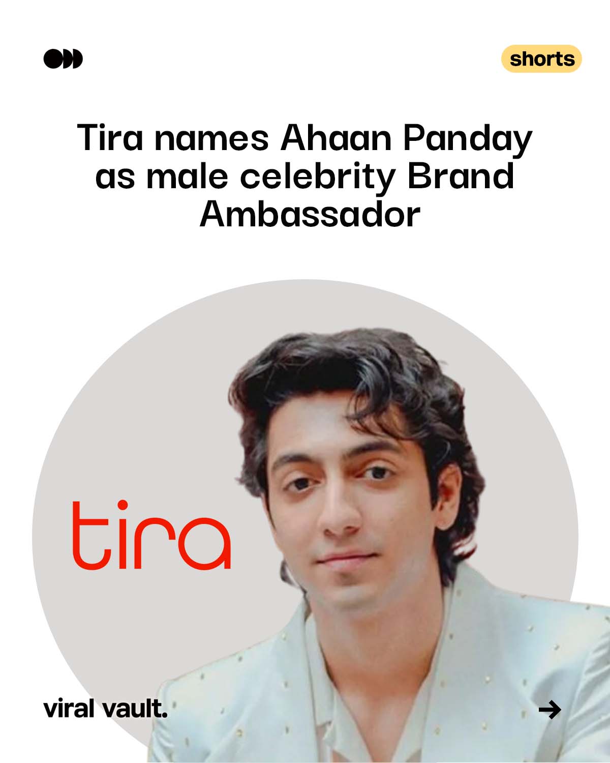 Scrolling? Stay.
When faces turn into founders and endorsements become ownership, brands don’t just get visibility, they get belief. Real stake. Real stories. Real impact.
#brandambassador #brandface #ViralVaultIndia