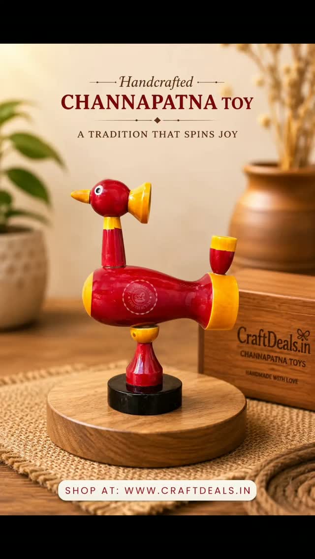 > ✨ Crafted by skilled artisans. Made to be treasured. 🤎
Discover authentic handcrafted wooden creations that bring warmth, beauty, and tradition to every home.
🛒 Shop now at CraftDeals.in💬 Which one would you love to own? Tell us below! 👇Hashtags:
#CraftDeals #Handmade #WoodenCrafts #ChannapatnaToys #IndianHandicrafts MadeInIndia HomeDecor WoodenToys ShopSmall Craftsmanship