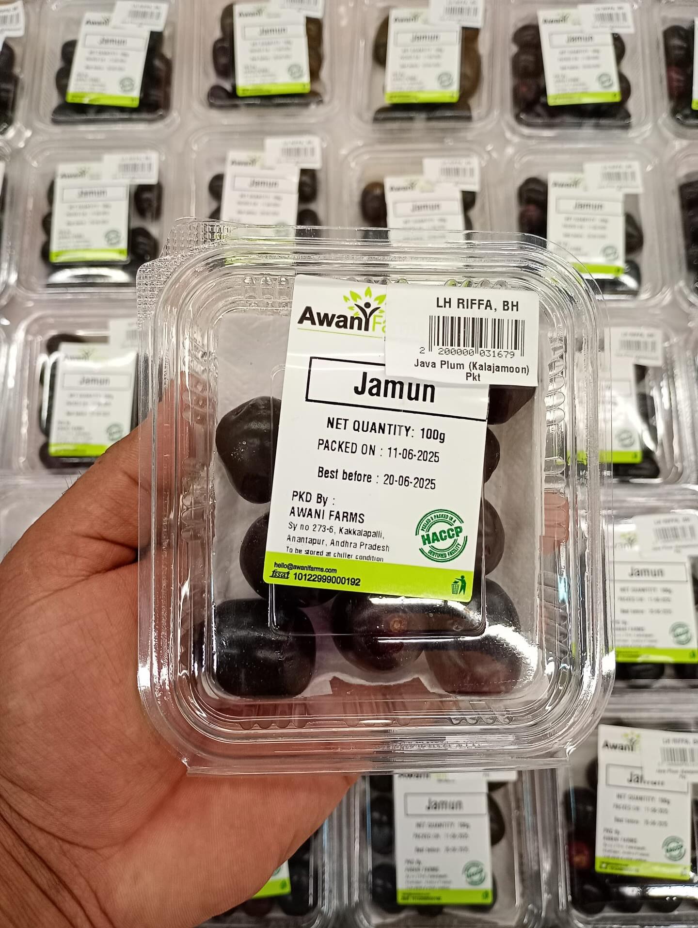 Juicy, delicious and drool worthy Indian jamuns are now available @luluexchangebh @lulubahrainy
#jamun #awanifarms #seasonalfruit #indianjamun #thepurplefruit #summer #summerfruit #diabetes #controlsdiabetes #lulubahrain #luluuae #lulubahrain🎄❤️ #bestseasonalfruit #jamunfordiabetes #jamunforhealth #jamunforweightloss #indianblueberry #indianberries #indianfruitinbahrain #lulu #bahrainfood #bahrain #bahrainfruitlovers #bahrainfruitmarket #bahrainfoodbloggers #bahrainluluhypermarket #fruitsinbahrain #juice #drool #deliciousfruit