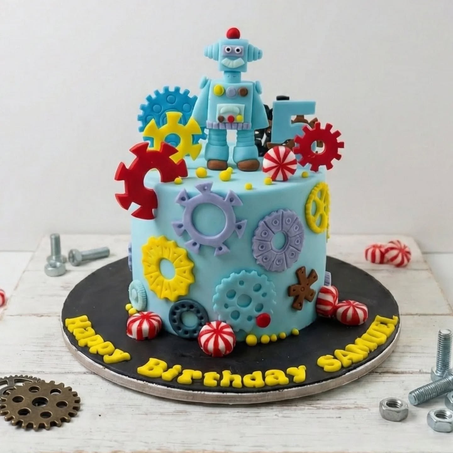 System Update Complete: Samuel is now Version 5.0! Happy 5th…