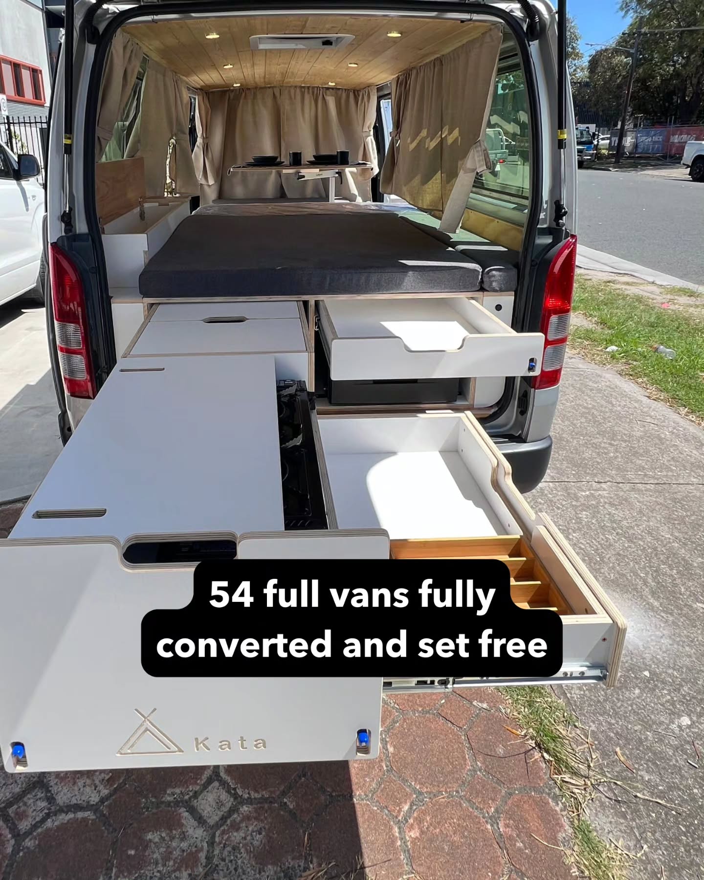 We’re a bit obsessed with numbers… 📏😏
🚐 54 full vans fully converted and set free
🚙 108 SUVs roaming Australia thanks to a Camperbox
🧰 75 van boxes clocking up serious kilometres
🏄 37 surf boxes parked right where they belong, front row to the ocean.
Here’s to more miles, more waves, and a few more numbers to add soon 🇦🇺✨
Same freedom, same spirit.
Thanks for taking Kata out there with you, from dusty tracks to salty mornings.
This is just the beginning 🤍🌊.
.
.
.
.
.
#vanbuild #australiavanlife #fitoutvan #camperconversion #camperlife nomadlife VanLife campervan VanLife TravelEssentials fullconversion vanconversion vanlifevirals campervanconversion tinyhome homeonwheels vanlifeideas offgrid outdoorliving roadtrip