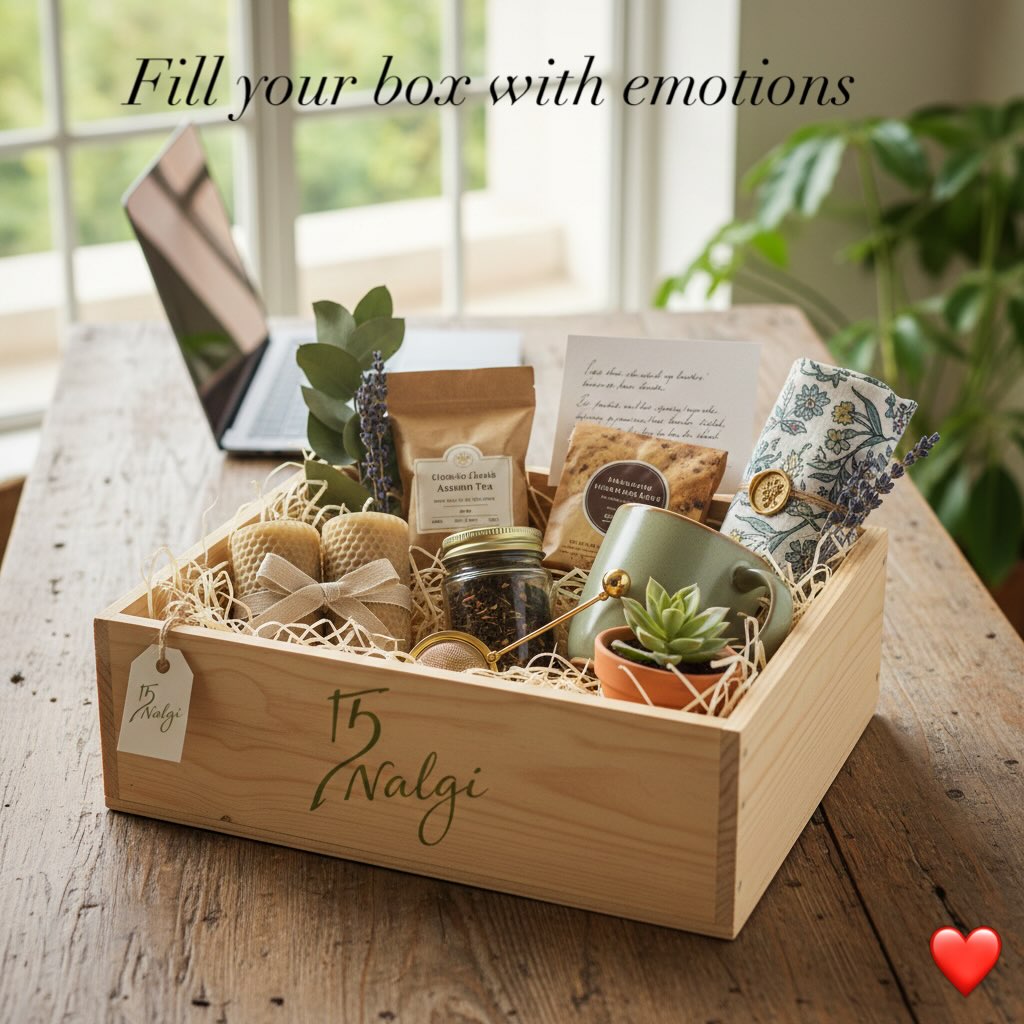 Don’t just gift anything ! Curate your box for your loved ones ! At Nalgi we understand your emotions ! DM for details
#weddinggifts #returngifts #giftsindia #womenempowerment #sustainablegifts