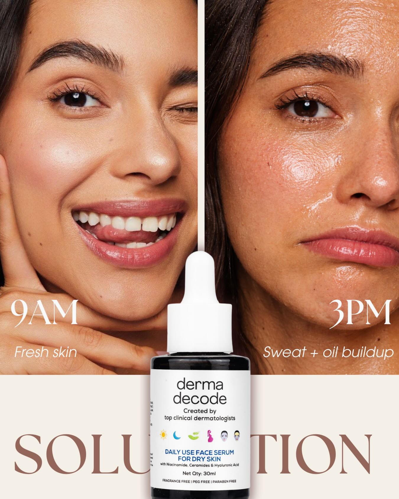 Hands on bed sheets.