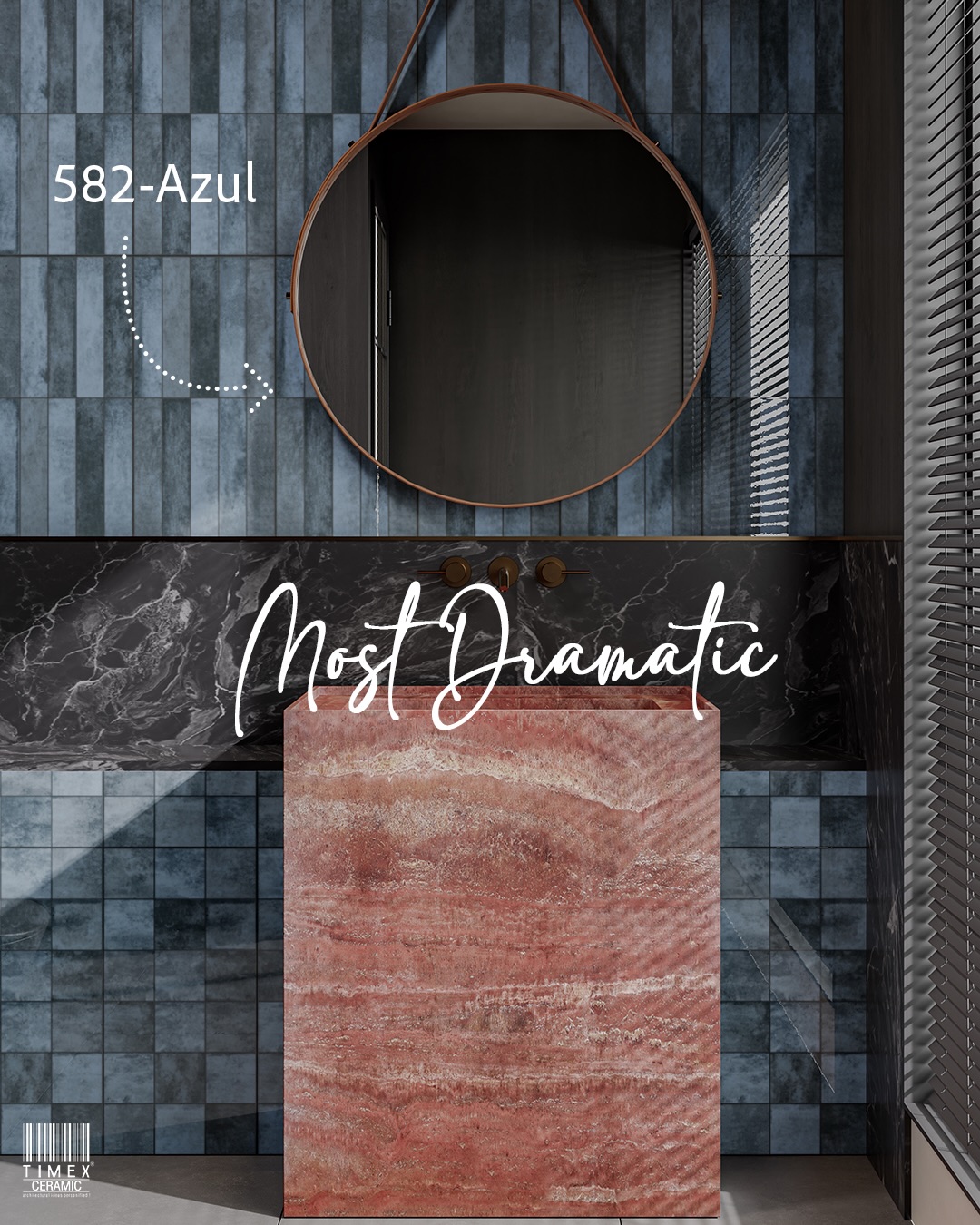 Tiles don’t just shape the look of a space.
They shape the mood of it.
Some surfaces feel calm and restrained.
Some bring warmth.
Some create drama through texture, contrast, or pattern.
Others quietly sit in the background and make the entire interior feel more balanced.
That’s what makes tile selection more than a material decision.
It becomes part of the atmosphere itself.
#TimexCeramic
#InteriorMaterials
#TileDesign
#ArchitecturalInteriors
#SurfaceDesign