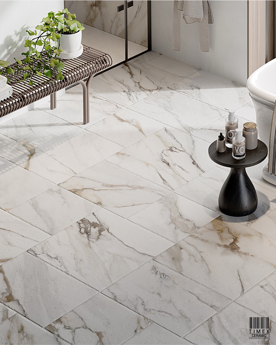 Two spaces. One material language.
Venezia adapts to contrast without losing its identity. In lighter settings, it opens up the room with soft veining and a calm base. In darker compositions, it adds depth, turning the surface into a stronger visual layer.
The matte finish keeps reflections controlled, allowing both palettes to feel intentional rather than dramatic. Whether used across floors or walls, the surface holds consistency while the space around it evolves.
It’s not about light or dark.
It’s about how the material carries both with ease.
Venezia Series
Finish: Matt
Application: Wall & Floor
Size: 400x400 mm | 400x600 mm | 600x600 mm
#TimexCeramic #TileDesignIndia #InteriorMaterials #SurfaceDesign #LuxuryInteriors