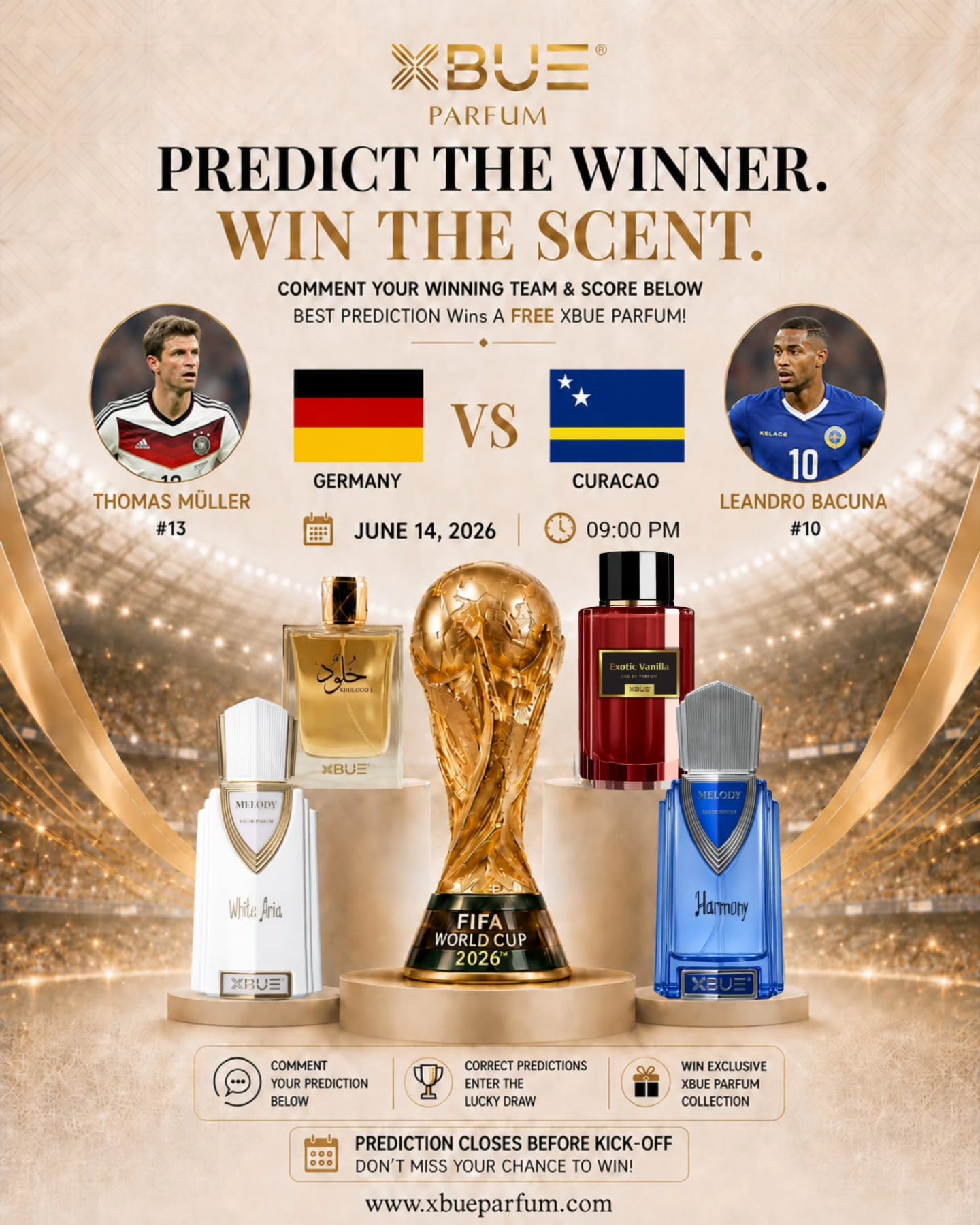 predict-the-winner-stand-a-chance-to-win-an-xbue-perfume-because-champions-deserve-to-smell-like-onehow-to-participate1️⃣-predict-the-winning-team-and-final-score-in-the-comments2️⃣-follow-xbueparfum-on-instagram3️⃣-tag-3-friends-who-loves-football-4️⃣-repost-this-post-to-your-story-and-tag-xbueparfum-every-valid-entry-stands-a-chance-to-win-an-exclusive-xbue-perfumeterms-conditions-only-valid-entries-will-be-considered-participants-must-complete-all-steps-to-qualify-in-the-event-of-multiple-correct-predictions-the-winner-will-be-selected-through-a-random-draw-xbue-parfum-reserves-the-right-to-amend-the-campaign-terms-if-required-other-terms-and-conditions-applyxbueparfum-worldcup2026-predictionchallenge-winwithxbue-fragrancemeetsluxury-fifa2026-footballprediction-uae-abudhabi-freeperfume-xbuewinnerprediction-worldcupgiveaway-luxuryfragrance-footballfans-winperfume