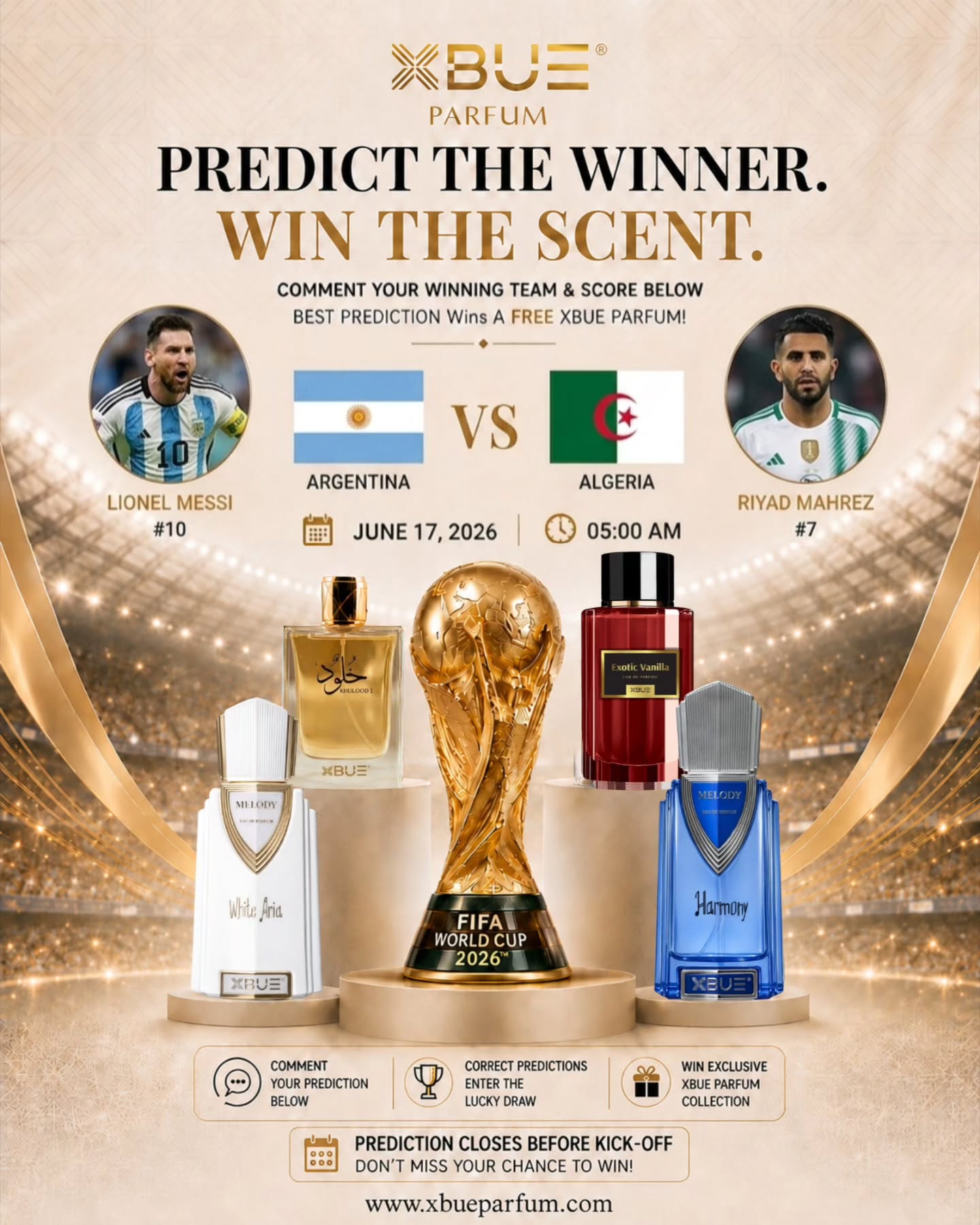 predict-the-winner-stand-a-chance-to-win-an-xbue-perfume-because-champions-deserve-to-smell-like-onehow-to-participate1️⃣-predict-the-winning-team-and-final-score-in-the-comments2️⃣-follow-xbueparfum-on-instagram3️⃣-tag-3-friends-who-loves-football-4️⃣-repost-this-post-to-your-story-and-tag-xbueparfum-every-valid-entry-stands-a-chance-to-win-an-exclusive-xbue-perfumeterms-conditions-only-valid-entries-will-be-considered-participants-must-complete-all-steps-to-qualify-in-the-event-of-multiple-correct-predictions-the-winner-will-be-selected-through-a-random-draw-xbue-parfum-reserves-the-right-to-amend-the-campaign-terms-if-required-other-terms-and-conditions-applyxbueparfum-worldcup2026-predictionchallenge-winwithxbue-fragrancemeetsluxury-fifa2026-footballprediction-uae-abudhabi-freeperfume-xbuewinnerprediction-worldcupgiveaway-luxuryfragrance-footballfans-winperfume