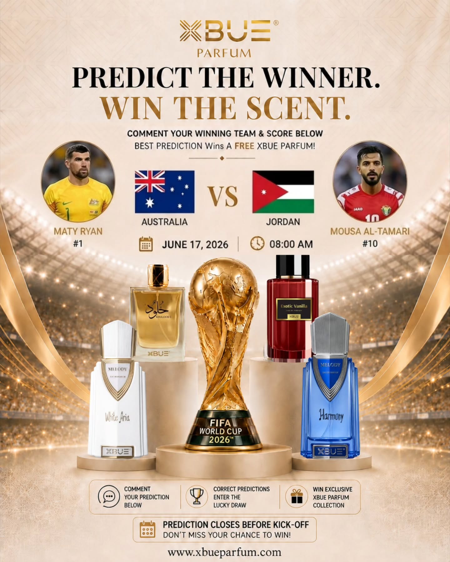 predict-the-winner-stand-a-chance-to-win-an-xbue-perfume-because-champions-deserve-to-smell-like-onehow-to-participate1️⃣-predict-the-winning-team-and-final-score-in-the-comments2️⃣-follow-xbueparfum-on-instagram3️⃣-tag-3-friends-who-loves-football-4️⃣-repost-this-post-to-your-story-and-tag-xbueparfum-every-valid-entry-stands-a-chance-to-win-an-exclusive-xbue-perfumeterms-conditions-only-valid-entries-will-be-considered-participants-must-complete-all-steps-to-qualify-in-the-event-of-multiple-correct-predictions-the-winner-will-be-selected-through-a-random-draw-xbue-parfum-reserves-the-right-to-amend-the-campaign-terms-if-required-other-terms-and-conditions-applyxbueparfum-worldcup2026-predictionchallenge-winwithxbue-fragrancemeetsluxury-fifa2026-footballprediction-uae-abudhabi-freeperfume-xbuewinnerprediction-worldcupgiveaway-luxuryfragrance-footballfans-winperfume