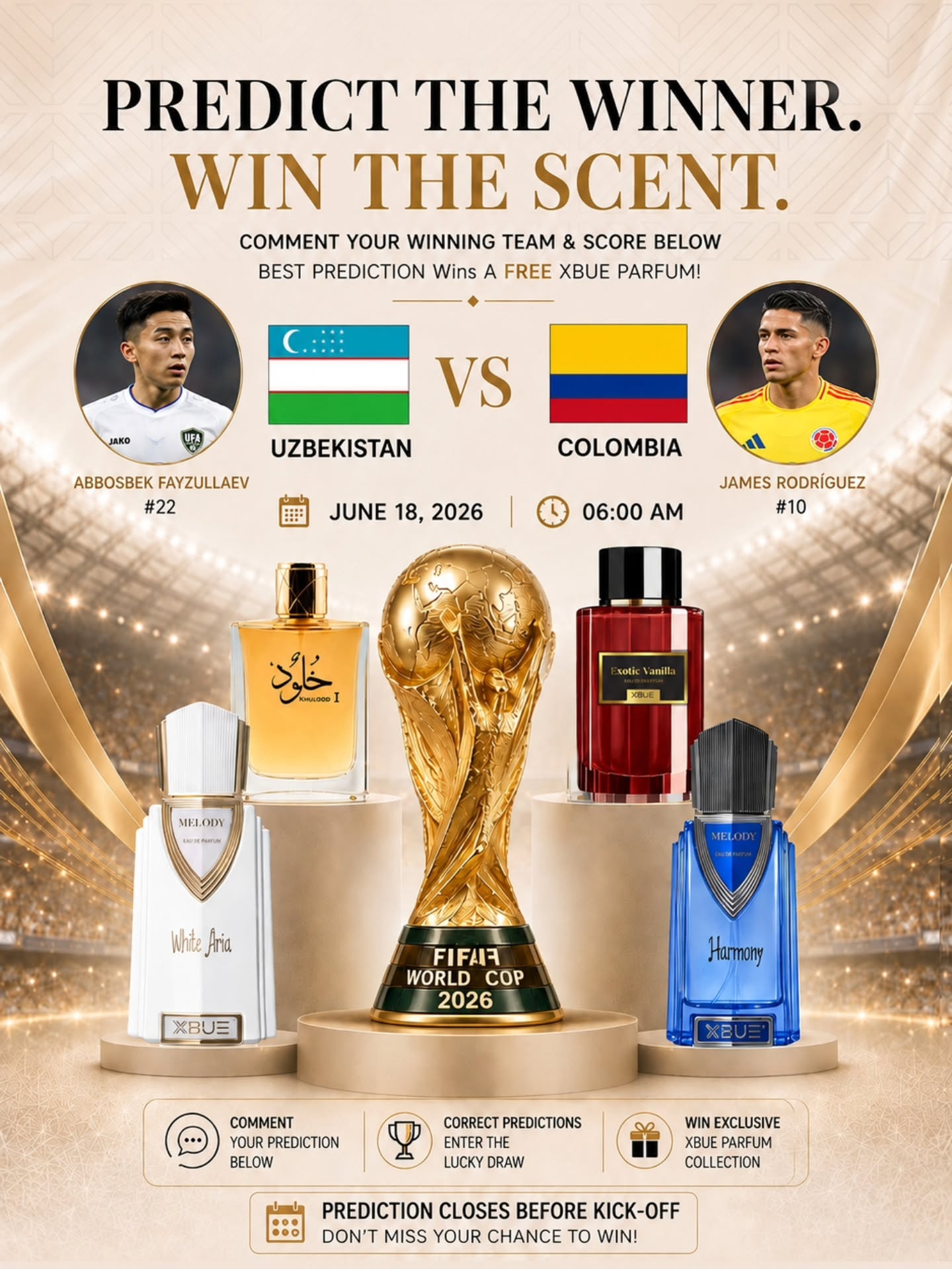 predict-the-winner-stand-a-chance-to-win-an-xbue-perfume-because-champions-deserve-to-smell-like-onehow-to-participate1️⃣-predict-the-winning-team-and-final-score-in-the-comments2️⃣-follow-xbueparfum-on-instagram3️⃣-tag-3-friends-who-loves-football-4️⃣-repost-this-post-to-your-story-and-tag-xbueparfum-every-valid-entry-stands-a-chance-to-win-an-exclusive-xbue-perfumeterms-conditions-only-valid-entries-will-be-considered-participants-must-complete-all-steps-to-qualify-in-the-event-of-multiple-correct-predictions-the-winner-will-be-selected-through-a-random-draw-xbue-parfum-reserves-the-right-to-amend-the-campaign-terms-if-required-other-terms-and-conditions-applyxbueparfum-worldcup2026-predictionchallenge-winwithxbue-fragrancemeetsluxury-fifa2026-footballprediction-uae-abudhabi-freeperfume-xbuewinnerprediction-worldcupgiveaway-luxuryfragrance-footballfans-winperfume