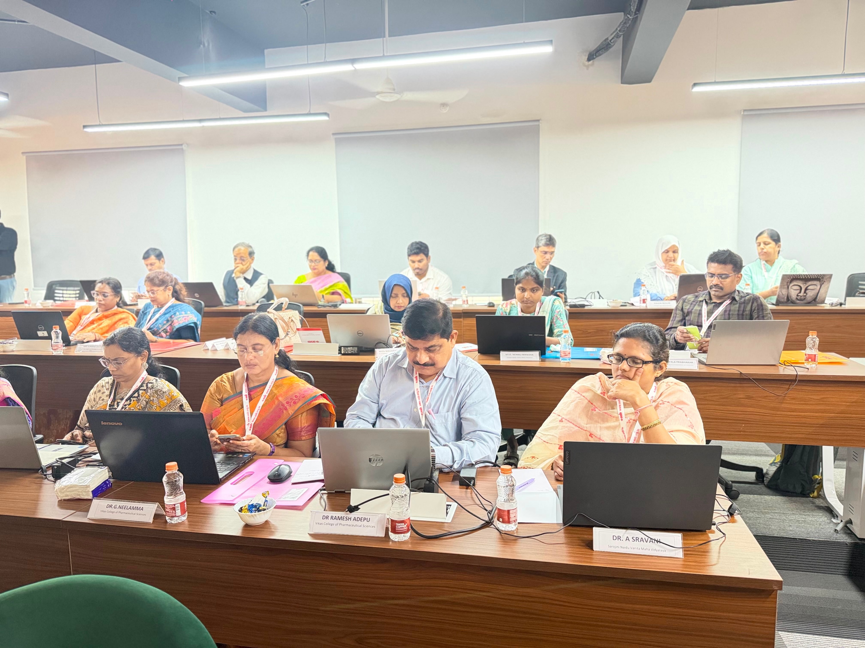 Ashoka School of Business extends its sincere gratitude to all the esteemed Principals, Directors, Deans, Faculty Members, and academic professionals who graced our Faculty Development Program (FDP) with their presence and made it a grand success.
We express our special thanks to our distinguished Guest Speaker, Dr. Hima Bindu Valiveti, Dean – Faculty Development Programs, GRIET, and Speaker, Prof. Devi Prasad Uppala, HoD – Finance & Program Chair (PGDM: Securities Market), for delivering insightful and engaging sessions.
The thought-provoking discussion on “Blending AI-Powered Pedagogy with Academic Citizenship and Professional Responsibility” inspired meaningful conversations on integrating artificial intelligence into teaching while upholding ethical values, academic integrity, and professional responsibility in higher education.
Your valuable participation, insightful interactions, and unwavering support made this FDP a truly enriching learning experience. We look forward to many more collaborative initiatives that continue to foster innovation and excellence in education.
Thank you for being a part of this memorable journey.
#ashokaschoolofbusiness #ASB #facultydevelopmentprogram #FDP #AIinEducation AcademicCitizenshipProfessionalResponsibility FacultyDevelopment HigherEducation InnovationInTeaching LearningTogether