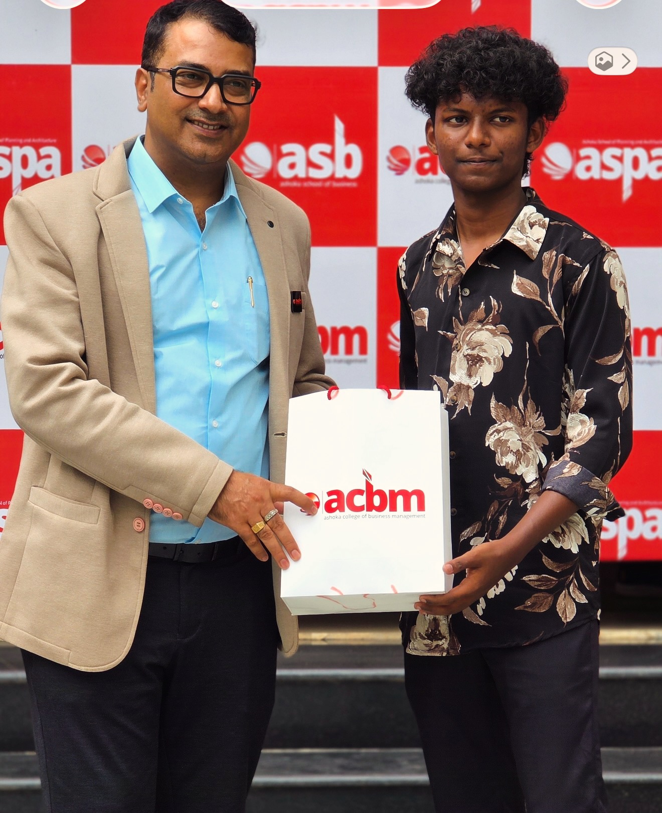 AAROHAN 2026 – A New Journey Begins! ✨
What a remarkable start to an exciting academic journey!
Our Orientation Programme, AAROHAN 2026, was successfully conducted, marking the beginning of a new chapter for our PGDM and BBA students. We were honoured to have Dr. Reena Das, CHRO, Keolis Hyderabad, as our Chief Guest. Her inspiring address, along with insightful sessions by our distinguished guest speakers, respected faculty, and leadership team, encouraged our students to embrace learning, leadership, and growth.
A heartfelt thank you to our Chief Guest, guest speakers, faculty, staff, and students for making this event a memorable success. Here’s to new beginnings, meaningful experiences, and a future filled with achievements.
Welcome to the ASB family!❤️
#AAROHAN2026 #ashokaschoolofbusiness #asbhyderabad #orientationday #pgdm BBA FutureLeaders NewBeginnings CampusLife