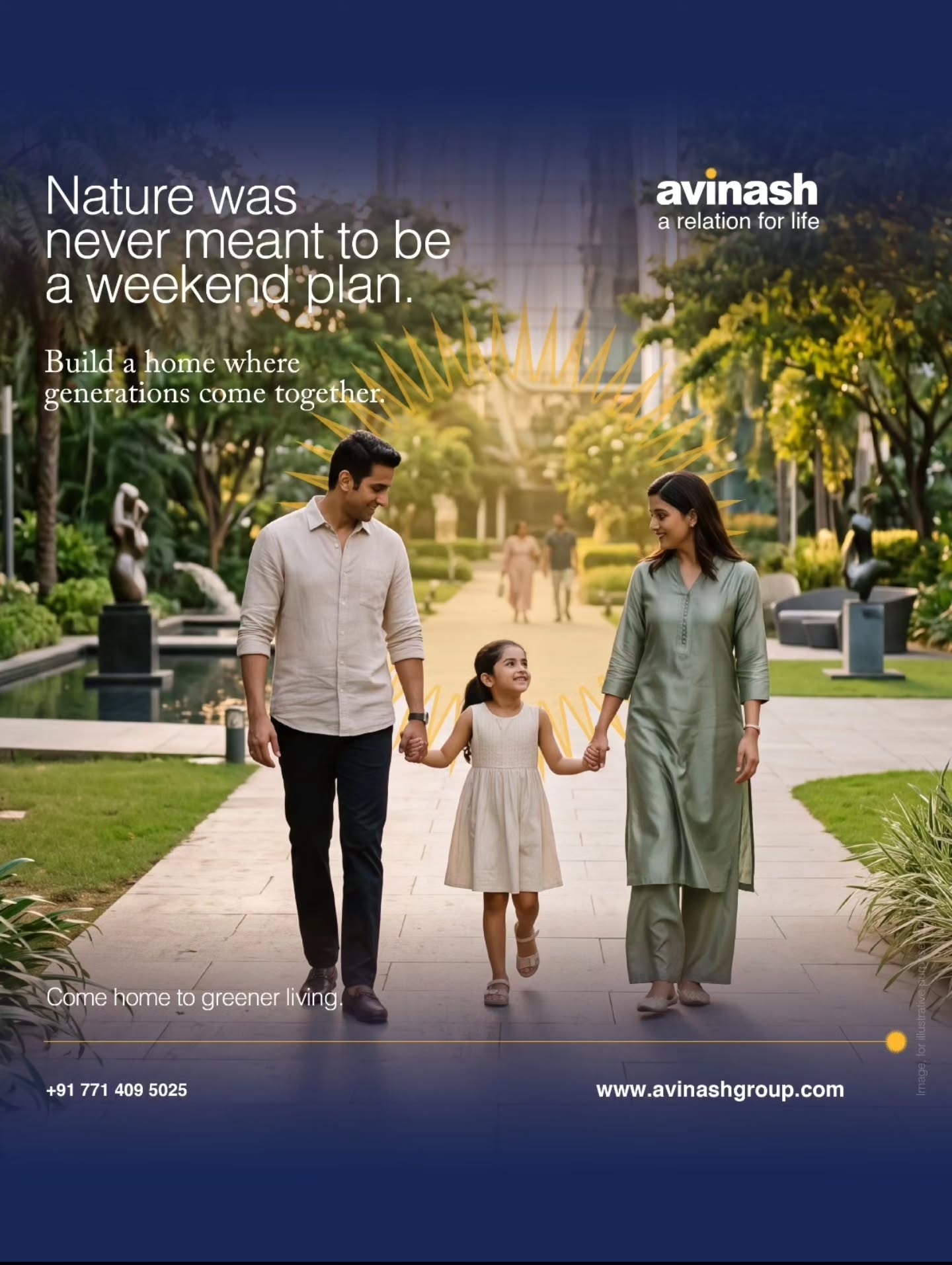 Why wait for the weekend to be close to nature?
