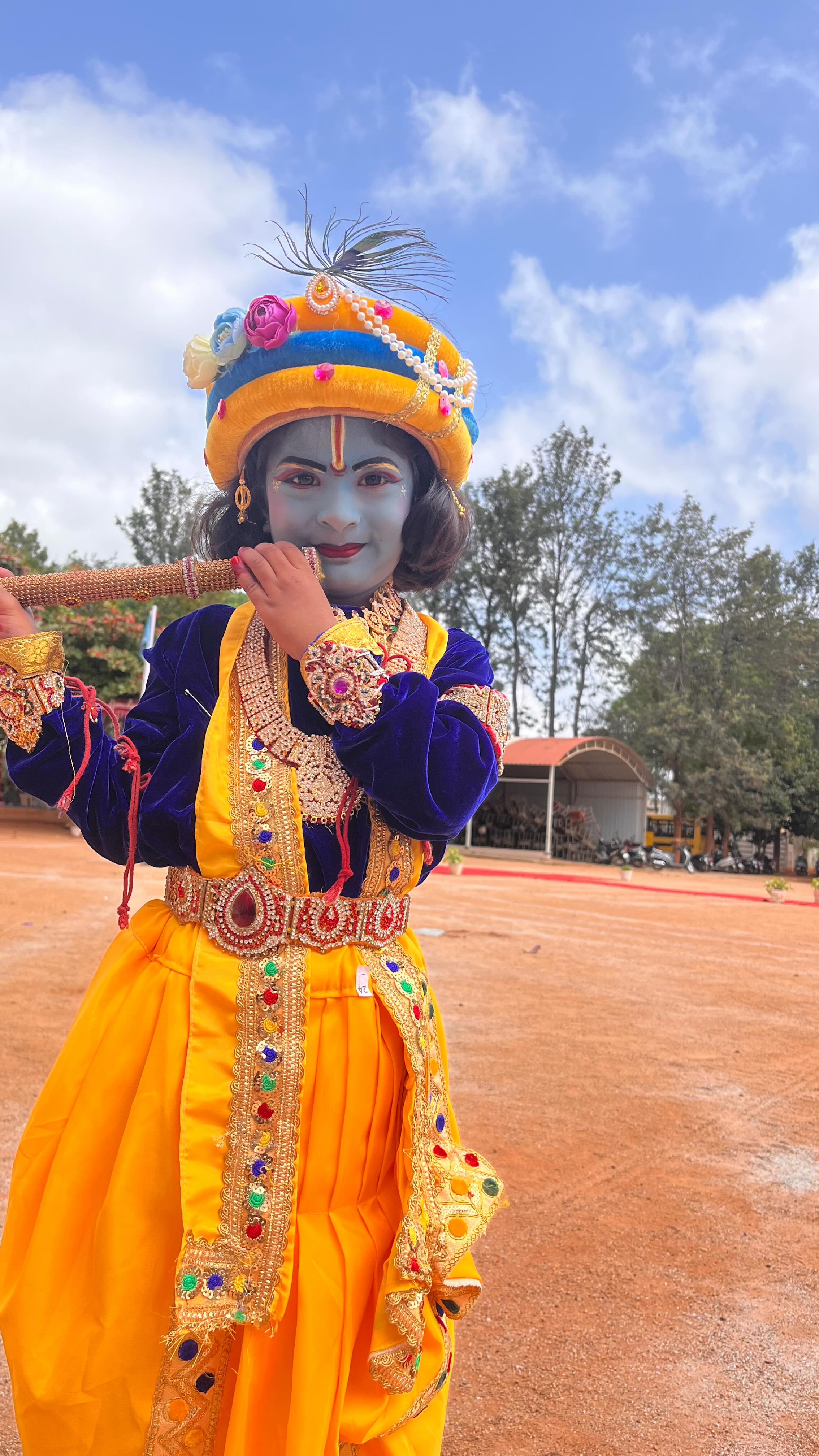 Home | MSV Public School | Best CBSE School in Doddaballapur, Bengaluru Krishna Janmashtami #msvpublicschool #doddaballapu…