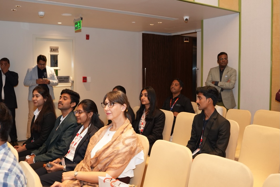 Leadership Conversations That Truly Matter | Industry Leadership Summit 2026
Ashoka School of Business (ASB) successfully hosted the Industry Leadership Summit 2026 on the theme “Leadership in the Time of Uncertainty”, bringing together distinguished industry leaders, corporate professionals, academicians, faculty, and students for meaningful conversations and learning.
We were honoured to welcome our Chief Guest, Shri J A Chowdary (JA), Founder & Chairman, International Startup Foundation and former Special Chief Secretary & IT Advisor, Government of Andhra Pradesh. His inspiring address emphasised the importance of nurturing an entrepreneurial mindset and strengthening the startup ecosystem.
Panel 1 | Business Leaders
“Leading through the Fog: The Art of Decision Making and the Way Forward”
Anuradha A – IBM | Dr Venkatram Vasantavada – SeedWorks | Vijaya Kadiyala – DBS Tech | Pallavi Singh – Genpact | U Ram Mohan – Truth Labs | Siva Rama Krishna Vishnubhatla – EisnerAmper
Panel 2 | HR Leaders
“Zero Visibility and the Way Forward: Leading People When the AI Map Is Still Being Drawn”
Barnali Bhattacharjee – FedEx GCS India | Gaurri Butti – Wells Fargo | Lt Col Pragathi Kumar Achanta – AT&T | Neha Samantaray – Micron Technology | Cireesha Mailavarapu – Sodexo
The discussions explored decision-making in uncertainty, the evolving workplace, AI-driven change, emerging skills, and the future of leadership.
Heartfelt thanks to all our speakers, guests, faculty, students, and the entire ASB team for making the Summit meaningful and impactful.
At ASB, we believe leadership education goes beyond the classroom — through industry exposure, real-world conversations, diverse perspectives, and continuous learning.
Aspire. Strive. Bloom.
#AshokaSchoolOfBusiness #IndustryLeadershipSummit2026 #ArtificialIntelligence #FutureOfWork #IndustryAcademia
•Arjun Kumar •Dr. Swathi Gajanethi •Sailesh kuturu •Archana Kulkarni •Maruti Prabhakar •Sripriya •G Mirza Rafathulla Baig •Monali Rath •Devi Prasad Uppala