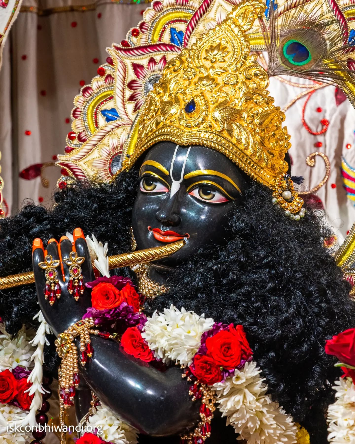 ISKCON Bhiwandi Instagram post
